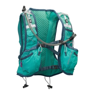 Nathan - vesta alergare pentru femei Vapor Airess 7L - verde deschis Cockatoo - Img 2