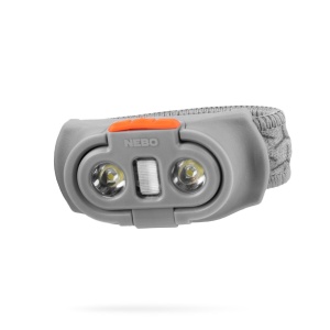 Nebo - lanterna frontala reincarcabila Einstein 500, alimentare cu baterii (3xAAA incluse)