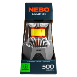 Nebo - lanterna reincarcabila camping Galileo 500, incarcare USB - Img 12
