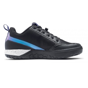 Northwave Clan 2 - pantofi ciclism pentru femei flat MTB AM - negru albastru opal alb - Img 3