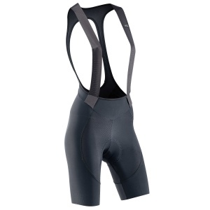 Northwave - pantaloni scurti cilism cu bretele - Fast Woman Bibshort - Black