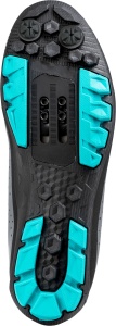 Northwave - pantofi ciclism MTB XC - Hammer W - gri inchis I turquoise - Img 2