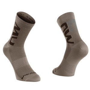 Northwave - sosete ciclism - Extreme AIR MID Sock - Sand