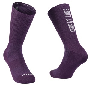 Northwave - sosete ciclism - Good Times Sock - Dark Purple