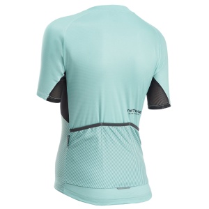 Northwave - tricou ciclism cu maneca scurta pentru femei Force Evo Women Jersey - albastru deschis surf negru - Img 2