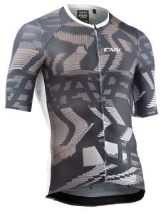 Northwave - tricou ciclism maneca scurta - Blade AIR Jersey Short Sleeve - Sand | White