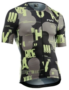 Northwave - tricou ciclism maneca scurta - Blade Type Jersey Short Sleeve - Sand | Cool Matcha