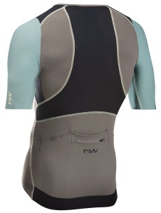 Northwave - tricou ciclism maneca scurta - Extreme Rock Jersey Short Sleeve - Sand | Sage - Img 2