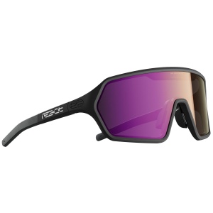 Ochelari de schi electro fotocromatici React Swiss SIGHT - lentila Ruby si rama neagra - Img 52