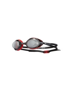 Ochelari înot TYR VECTA Racing Goggles - gri rosu | anti-aburire, rezistență superioară