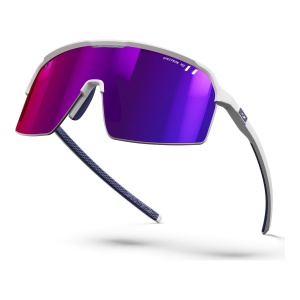 Ochelari Julbo Intensity Groupama-Fdj White-Blue Spectron HD 3 - Img 3