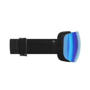 Ochelari Schi Unisex Cebe Cloud3 Black-Diamond Blue Flash Revo One Size - Img 3