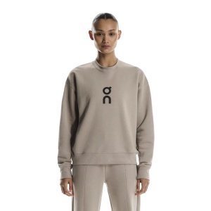On - bluza cu maneca lunga - Club Crew - Desert - S