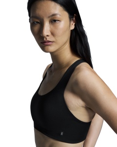 On - bustiera - Train Bra W - Black - Img 7