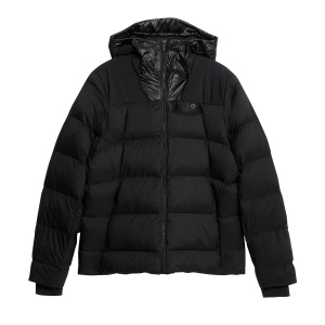 On Cloud - geaca puf vreme rece pentru barbati Challenger Jacket - negru