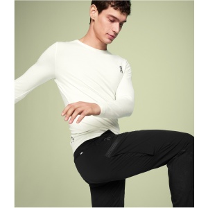 On Cloud - pantaloni sport lungi pentru barbati Trek Pants - negru - Img 5