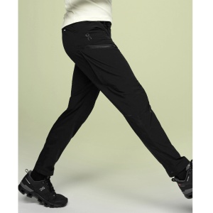 On Cloud - pantaloni sport lungi pentru barbati Trek Pants - negru - Img 7
