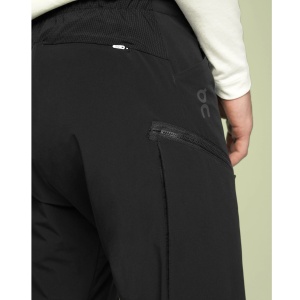 On Cloud - pantaloni sport lungi pentru barbati Trek Pants - negru - Img 9