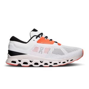 On Cloudstratus 3 - pantofi alergare pentru femei - Alb portocaliu White | Sand
