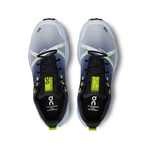 On Cloudsurfer Trail WP - pantofi alergare pentru barbati - Mov gri Black | Heather - Img 2