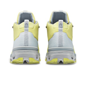 On Cloudtrax Waterproof - ghete sport pentru femei - galben deschis zest gri glaciar - Img 5