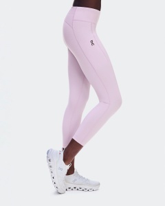 On - colanti 7/8 - Performance Tights 7/8 W - Foxglove - M - Img 5