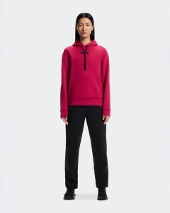 On - hanorac - Focus Tech Hoodie - Grenadine - M