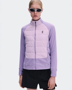 On - jacheta - Weather Hybrid Jacket W - Mallow | Foxglove - L - Img 2