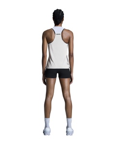 On - maiou tehnic - Performance Tank W - White | Silver - Img 3
