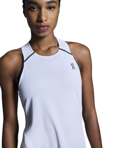 On - maiou tehnic - Performance Tank W - White | Silver - Img 8