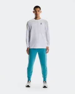 On - pantaloni lungi - Focus Tech Sweatpants - Niagara - XL