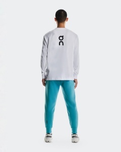 On - pantaloni lungi - Focus Tech Sweatpants - Niagara - XL - Img 2