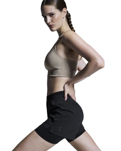 On - pantaloni scurti - 3" Performance 2/1 Shorts W - Black - Img 7