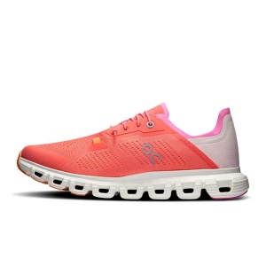 On - pantofi alergare - Cloud 6 Coast W - Salmon | Pearl - Img 4