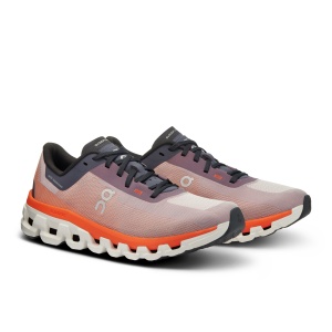 On - pantofi alergare - Cloudflow 4 W - Quartz | Flame - Img 6