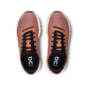 On - pantofi alergare - Cloudgo W - Mahogany | Ivory - Img 2