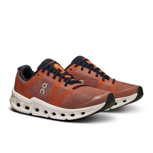 On - pantofi alergare - Cloudgo W - Mahogany | Ivory - Img 6