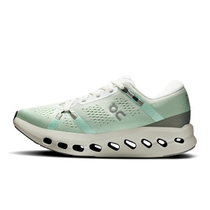 On - pantofi alergare - Cloudsurfer 2 - crem | mov - 37 - Img 16