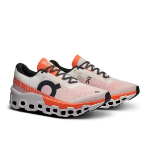 On - pantofi alergare pentru barbati - Cloudmonster 2 - Undyed | Flame - 48 - Img 6