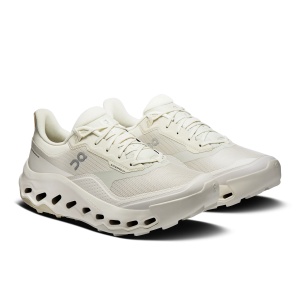 On - pantofi alergare trail - Cloudhorizon 2 WP W - Ghost | Ivory - 37 - Img 6