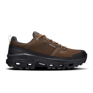 On - pantofi alergare trail - Cloudrock Low WP - Black | Black - 41 - Img 7