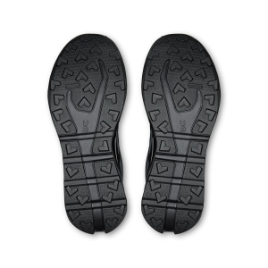 On - pantofi alergare trail - Cloudvista 3 Waterproof - Black | Black - 42 - Img 3