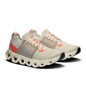 On - pantofi sport - Cloudswift 4 W - crem | roz - Img 6