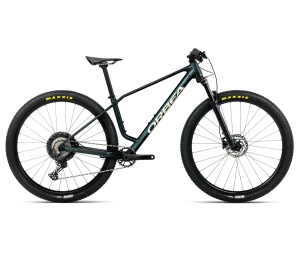 Orbea ALMA H30 - Halo Silver | Tanzanite (Gloss) bicicletă MTB XC hardtail model 2026 - Img 1