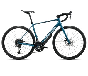 Orbea AVANT H50 (2026) - bicicletă șosea anduranță - Slate Blue (Matt) | Halo Silver (Gloss)
