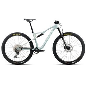 Orbea OIZ H30 (2027) - bicicletă MTB XC full suspension - Blue Stone - Metallic Blue Stone (Gloss)