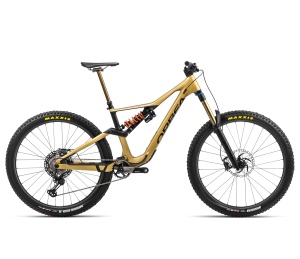 Orbea RALLON M-LTD Golden Sand- Black - bicicletă MTB Enduro full suspension