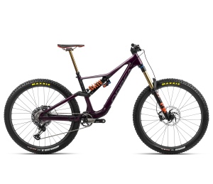Orbea RALLON M-LTD Metallic Mulberry -Black - bicicletă MTB Enduro full suspension