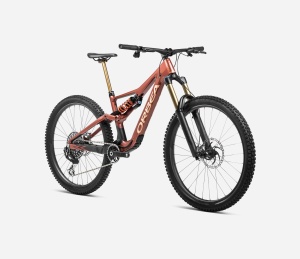 Orbea RALLON M10 Mars Red (Gloss) - Black (Matt) - bicicletă MTB Enduro full suspension - Img 2