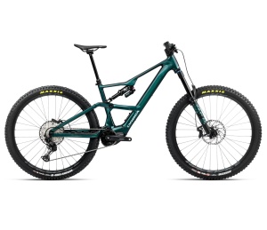 Orbea RISE LT H10 Green - bicicletă electrică eMTB Trail